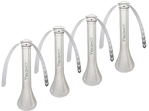 YWAQMCT Ventilateur portable pour tables d'extérieur, pour garder les aliments propres, pour les pique-niques, les restaurants, les barbecues, les fêtes, la maison(Paquet de 2 pièces)