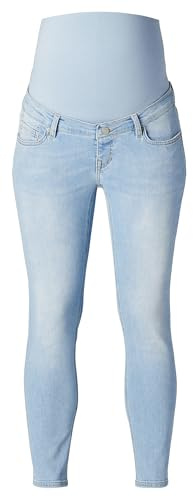 Noppies Maternity Mila Jeans 7/8 Slim OTB, Ljusblå denim – P113, 28