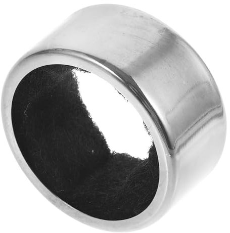 PAMINGONO Edelstahl Tropfring Für Weinflaschen Weinflaschenkragenringe Metallkragen Für Weinflaschen Überlaufschutzring Für Wein Weinflaschenringe Flaschenkragenring Wein Tropfen Ring Kragen