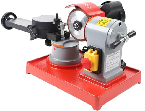 Machine à Affûter les Lames de Scie à Bois à Affûter à l'eau Affûteuse Circulaire à Angle Rotatif Affûteuse de Lames de Scie Circulaire 220V 370W