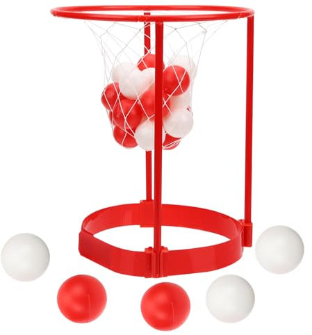 Abaodam 1 Satz Overhead-schuss Schwimmbad Spiel Planke Gadget Basketball Stirnband Partygeschenk Plastik Rot