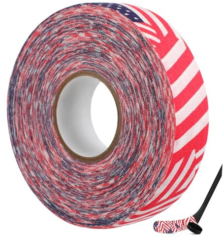 TOGEVAL Klebeband Für Schläger Hockeyschläger-Tape Atmungsaktiv rutschfest Schutzband Hockey-Sport-Tape Hockeyschläger-griffband Professionelles Hockey-Tape Langlebig Schweißabsorbierend