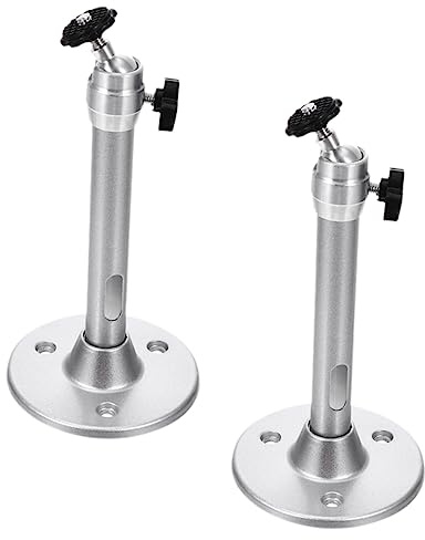 DIYEAH 2Pcs Ceiling Projector Mount Bracket Multi Functional Wall Projector Stand for and Projectors Sleek Design for Use