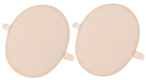 VINTORKY Saugfähige Achselpads aus Baumwolle Schweißabsorbierende und Atmungsaktive Schweißpads für Damen gegen Schwitzen im Sommer