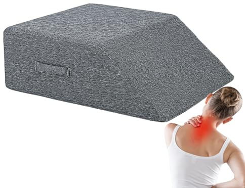 Acunny Almohadón De Refuerzo para Piernas | Soporte para Tobillos Posicionador Corporal,Soporte Y Transpirable para Pies Descanso En Casa U Oficina Lectura Siesta Reposo
