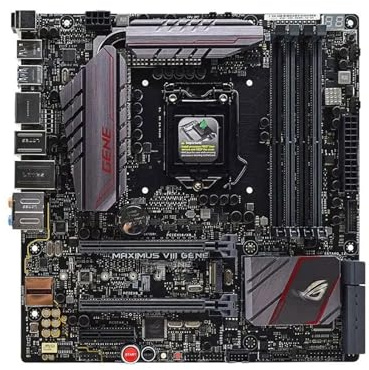 Motherboard Fit For ASUS ROG MAXIMUS VIII GENE Motherboard Support I7-7700K I7-6700K I5-7600K I5-6600K CPU 4×DDR4 64GB M.2 LGA1151 PCIe3.0 Micro ATX