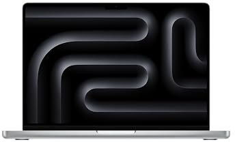 Apple MacBook Pro Portátil de 14,2 con M5,CPU de 10 núcleos y GPU de 10 núcleos: Creado para Apple Intelligence, Pantalla Liquid Retina XDR y 16 GB de Memoria unificada, 1TB; Plata