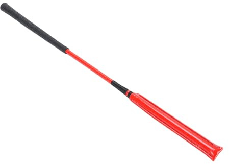 Bediffer Pferdepeitsche, Premium-Reitgerte aus Leder, Unverzichtbares Werkzeug für Reitsport, Rennen, 25,6 Zoll (Rot)