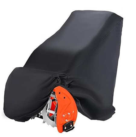 Funda protectora para soplador de nieve eléctrico, resistente al agua, a prueba de polvo, garantiza una mayor vida útil del equipo
