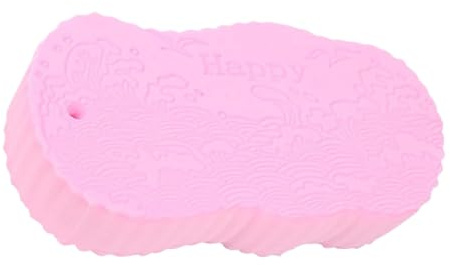 Esponja Para Baño Exfoliante Masajeador de Espalda, Limpieza Corporal