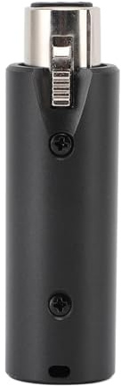 Generic Amplificador de Micrófono Dinámico + Preamplificador Compacto de 35 DB para Requisitos de Alimentación Fantasma de 48 V de bajo Ruido, Sonido Claro para Actuaciones Profesionales en