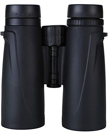 KKXXYQFC Kikare Lång brännvidd 12X60 High-Power Telescope Ultra-Clear Vidvinkel Stort okular Handhållen Kikare Konsert Lämplig för fågelskådning vandring och jakt (Grön 100X105X45MM)