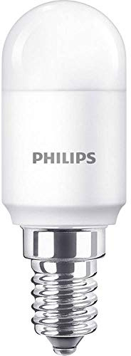 Philips LED E14 Lampe, 25W, Kühlschranklampe, matt, warmweiß