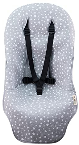 JYOKO KIDS Colchoneta compatible con Bugaboo (White Star, Bugaboo Cameleon 3)
