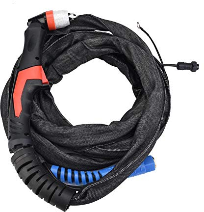 Torcia da taglio al plasma P80, torcia al plasma completata con arco di saldatura ad alta precisione per aria compressa, per macchina da taglio al plasma P80(4m)