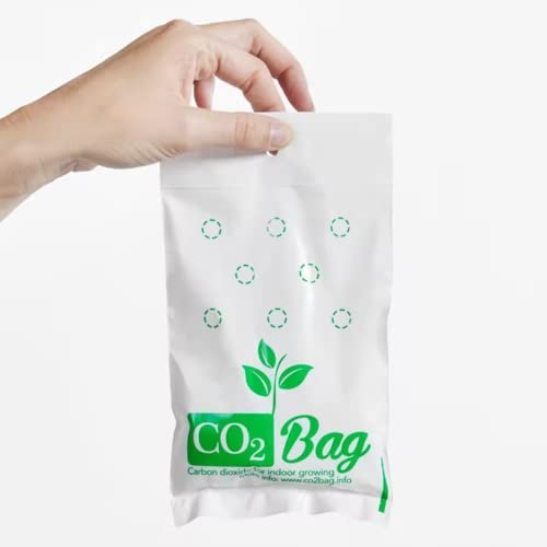 CO2Bag für kräftiges Pflanzenwachstum – verbessert Geschmack, Farbe und Ertrag der Ernte – kompakt, wartungsfrei und sicher – perfekt für Gewächshäuser bis 10 m²