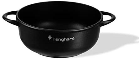 Tangherò Casseruola Antiaderente 24cm Alluminio Pressofuso per Cucina CA24T | Rivestimento antiaderente, alluminio pressofuso, Made in Italy, casseruola per cucina, cottura quotidiana, casa e fornelli