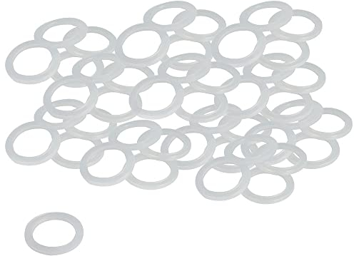 PE Dichtungen 3/4 Zoll für wasserzähler 23 x 29 mm Durchmesser (20 Stück)