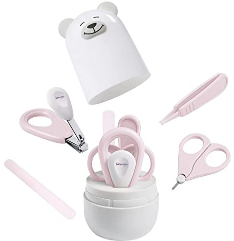 Juego de pinzas de uñas para recién nacidos, Kit de uñas para padres nuevos regalo