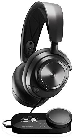 SteelSeries Arctis Nova Pro for Xbox - Multi-System Gaming Headset - Hi-Res Audio - 360° Spatial - GameDAC Gen 2 - ClearCast Gen 2 Mic - Xbox, PC, PS5, PS4, Switch 2