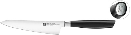 ZWILLING All * Star Kochmesser Küchenmesser Messer compact 14 cm, Silber