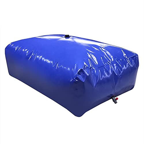 AoForce Großer Speicher-Notwassertank, Wassertank Faltbarer, langlebiger Wasserspeicher-Blasentank, verschleißfeste Farm-Wasserspeichertasche (Size : 1000L)