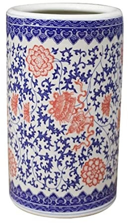 Schirmständer Schirmhalter Regenschirmständer Keramik-Regenschirmständerhalter Oder Stehende Vase, Für Home Hotel Decor, Für Den Regenschirmständer Im Büroeingang Regenschirmhalter ( Color : Style 4 ,