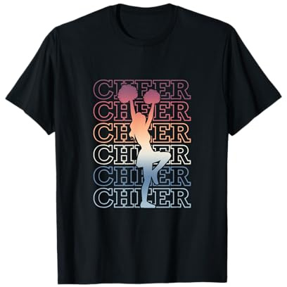 Cheer Girl | Cheerleading | Cheerleader T-Shirt