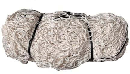 The Soccer Store Replacement Football Nets - Heavy Duty Standard & Straight Back Football Goal Nets for Metal/Aluminium Football Goals. 7 Size Options: 8x4, 12x4, 12x6, 16x4, 16x7, 21x7, 24x8.