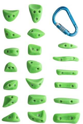 Entre Prises Macro Feet XS, 20 Klettergriffe, PU, Feet, XS, Farbe:Wunschfarbe (Anfertigung)