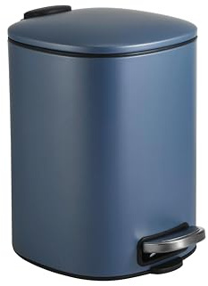 Blue Canyon Santorini 5L Pedal Bin Ice Blue