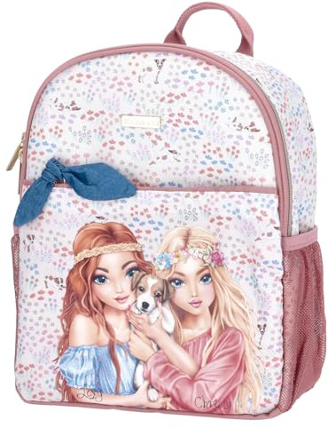 Depesche Kinder Rucksack TOPModel VELO FLEUR Rosa-creme