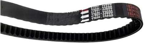 Übertragungsriemen Motorrad Fahrrad Variator Antriebsriemen Für Suzuki Für Lindy 125 Für UM125 LINDY125R Für Burgman I 125 Für LINDY125 HJ125T-18 Keilriemen Zahnriemen