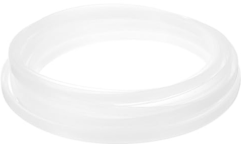 QUARKZMAN Stecche per Corsetti PP, 1 Rotolo 1,8 mm x 10 Iarde, Stecche per Corsetti Colla Morbida per Abiti Sposa, Creazioni Fai Te, Borse, Cappello (Trasparente)