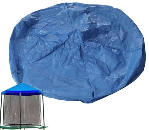 Sonnenschutz Trampolin Zelt Abdeckung Trampolin Überdachung Abdeckung Trampolinschutz Abdeckplane Trampolin Dach UV-resistent Trampolin Sonnenschutz Zubehör