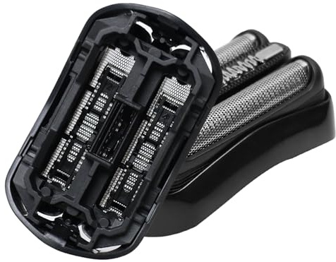 21B Scherkopf Kompatibel Mit Series 3, Rasierer S3 Scherkopf für Serie 3 Elektrorasierer Ersatzscherteil Kompatibel mit Series 3 300S 301S 310S 3020S 3030S 3040S 3080S 3050CC 3090CC