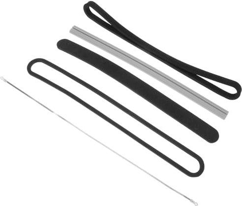 OFFSCH Kit Ricambi Per Sigillatrice Sottovuoto Strisce Riscaldanti e Guarnizioni in Silicone, Accessori Sigillanti Per Uso Domestico e Commerciale, Sostituibili Per Sigillatura Uniforme e Rapida