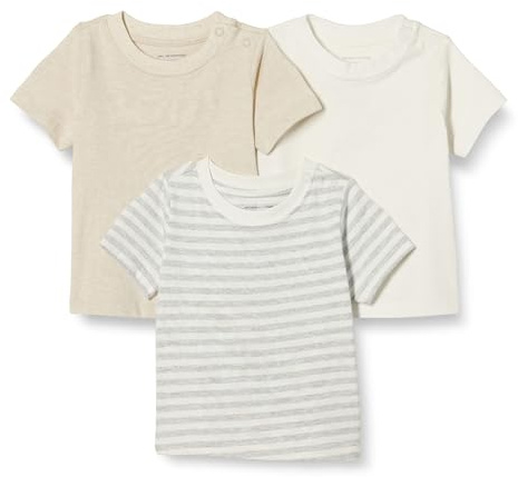 Amazon Essentials Unisex Baby Short-Sleeved T-Shirts