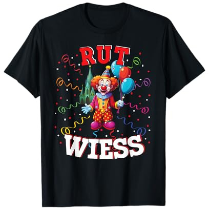 Köln Rut und Wiess Kölner Dom Karnevalskostüm Kostüm Kölsch T-Shirt
