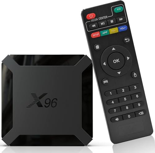 Android TV Box X96 Mini Max (Black)