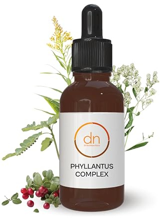 PHYLLANTUS COMPLEX – Suplemento Natural para la Salud Renal | Con Rompepiedras y Gayuba | 100 ml