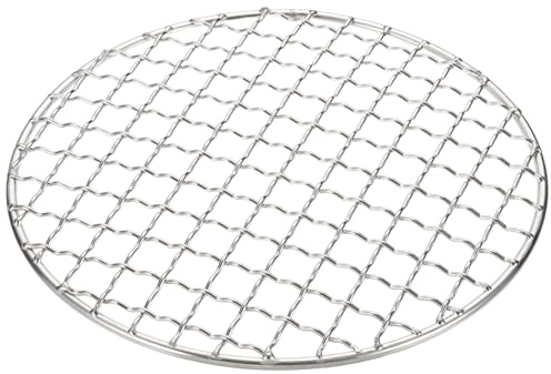 sourcing map Grille de refroidissement ronde en acier inoxydable, 16,5 cm, pour barbecue, grille de cuisson à la vapeur, passe au four et au lave-vaisselle, pour la cuisson, le grill, le rôtissage