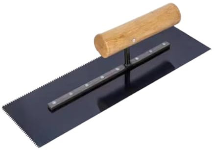 Ronyme Cazzuola per Intonacatura, Cazzuola di Finitura Piatta per Edilizia, Piastrellatura E Muratura