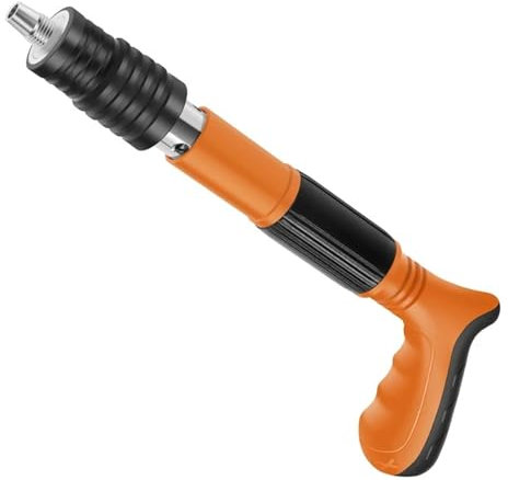 TIEOAXFT Mini Nailer Tool Manual Nail Machine Fastening Tools Air Nailer Machine Adjustable Cement Wall Nailer For Woodworking