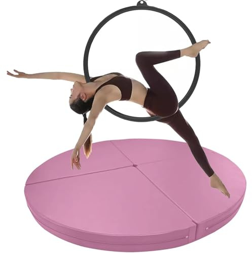Foldable Pole Dance Crash Pad, Thick Safety Foam Mat for Aerial Hoop & Dance, Ideal for Studios, Gyms, and Home Use