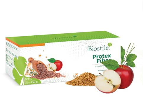 Biostile Protex Fiber - Fibres digestives de psyllium et de chicorée