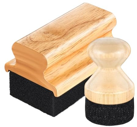 Strumento Di Olio Di Taglieri | Benuola Applicatore Per Cera Per Macellaio Per Cura Del Legno | Pennello Ad Olio Per Ripristinare Cucchiai Di Legno, Spatole, Taglieri, Utensili Da Cucina | Facile