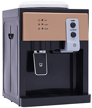 Loobiiny Dispensador eléctrico de agua fría para 3,5 l, 5 l, 10 l y 18,9 l, dispensador de agua caliente