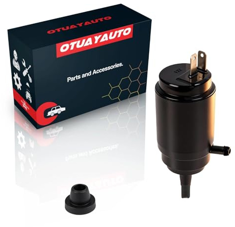OTUAYAUTO Waschwasserpumpe für VW Transporter T4 | 12V Auto Waschpumpe für Scheibenreinigungsanlage