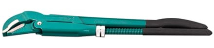 TOVINANNA Alicates de Tubo Metálicos Multiusos de 1 Pulgada Diseño Antideslizante y Ranuras Ajustables para Fontanería Bomba de Agua y Reparaciones Domésticas